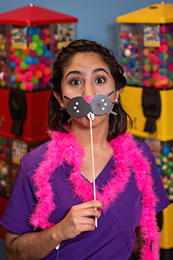 Fun Andrea - Staff at Pediatric Dentist in Hales Corners, WI