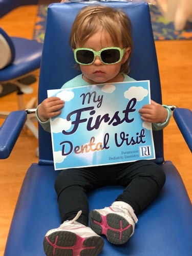 Child in Dentist Chair - Pediatric Dentist in Hales Corners, WI