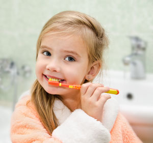 Brushing Teeth - Pediatric Dentist in Hales Corners, WI