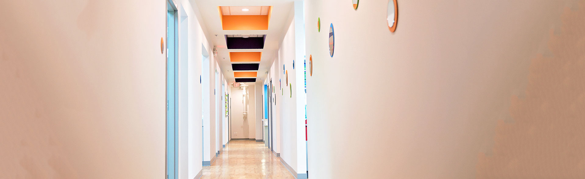 Paramount Pediatric Dentistry hallway