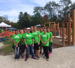 Pediatric Dentist giving back to the community.