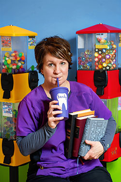Fun Sandy - Staff at Pediatric Dentist in Hales Corners, WI
