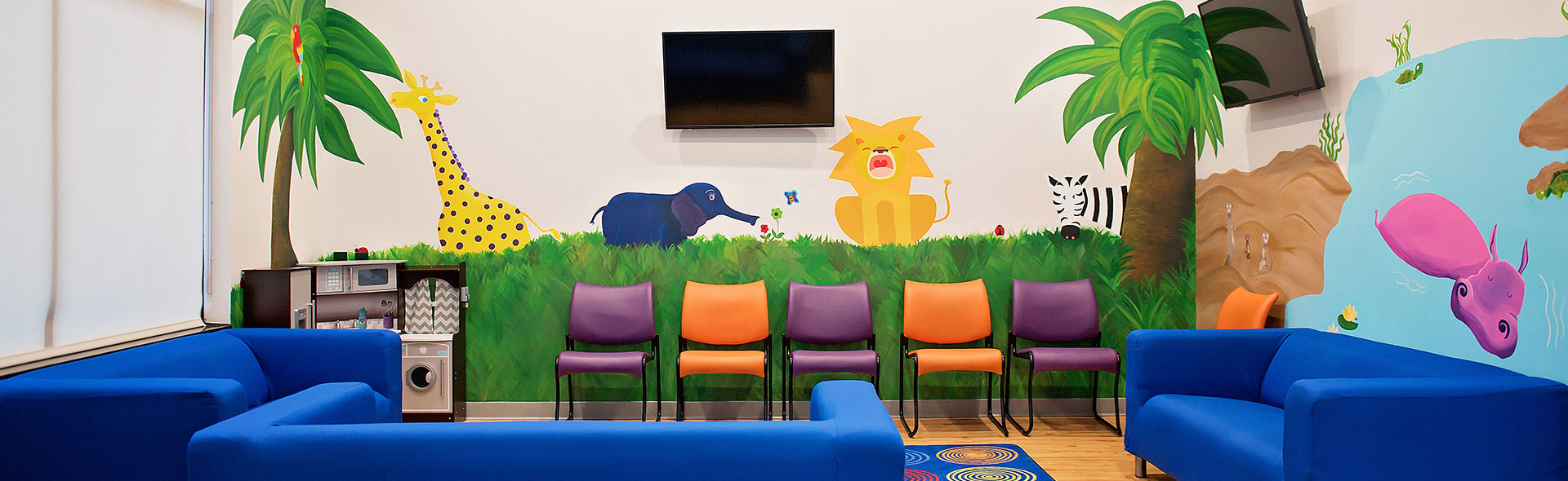 Waiting Room - Pediatric Dentist in Hales Corners, WI